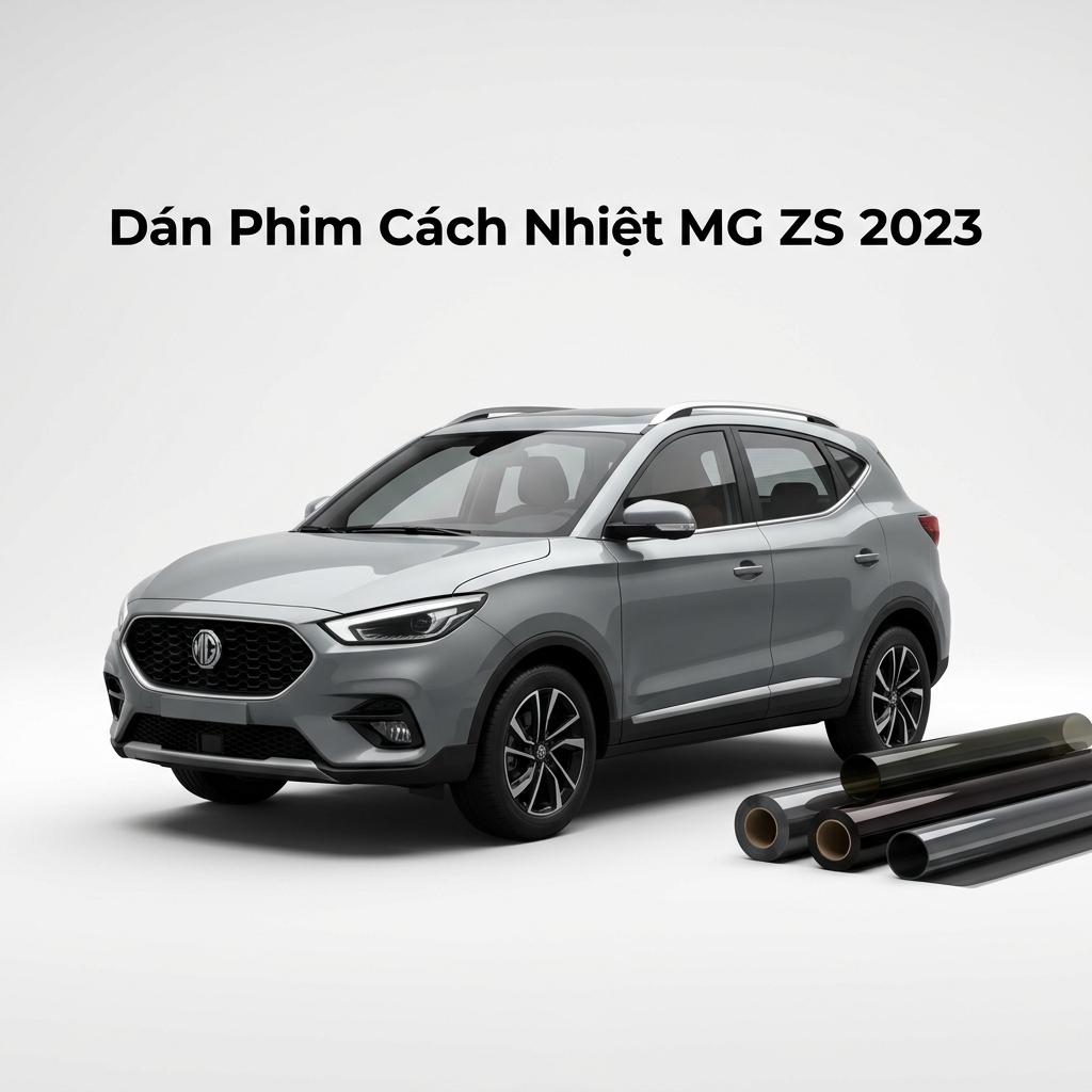 Dán Phim Cách Nhiệt MG ZS 2023 Chính Hãng Cao Cấp Lắp Đặt Tận Nơi chính hãng