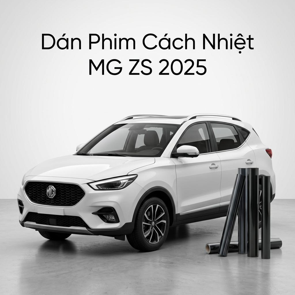 Dán Phim Cách Nhiệt MG ZS 2025 Chính Hãng Chống Nóng Hiệu Quả Cao chính hãng