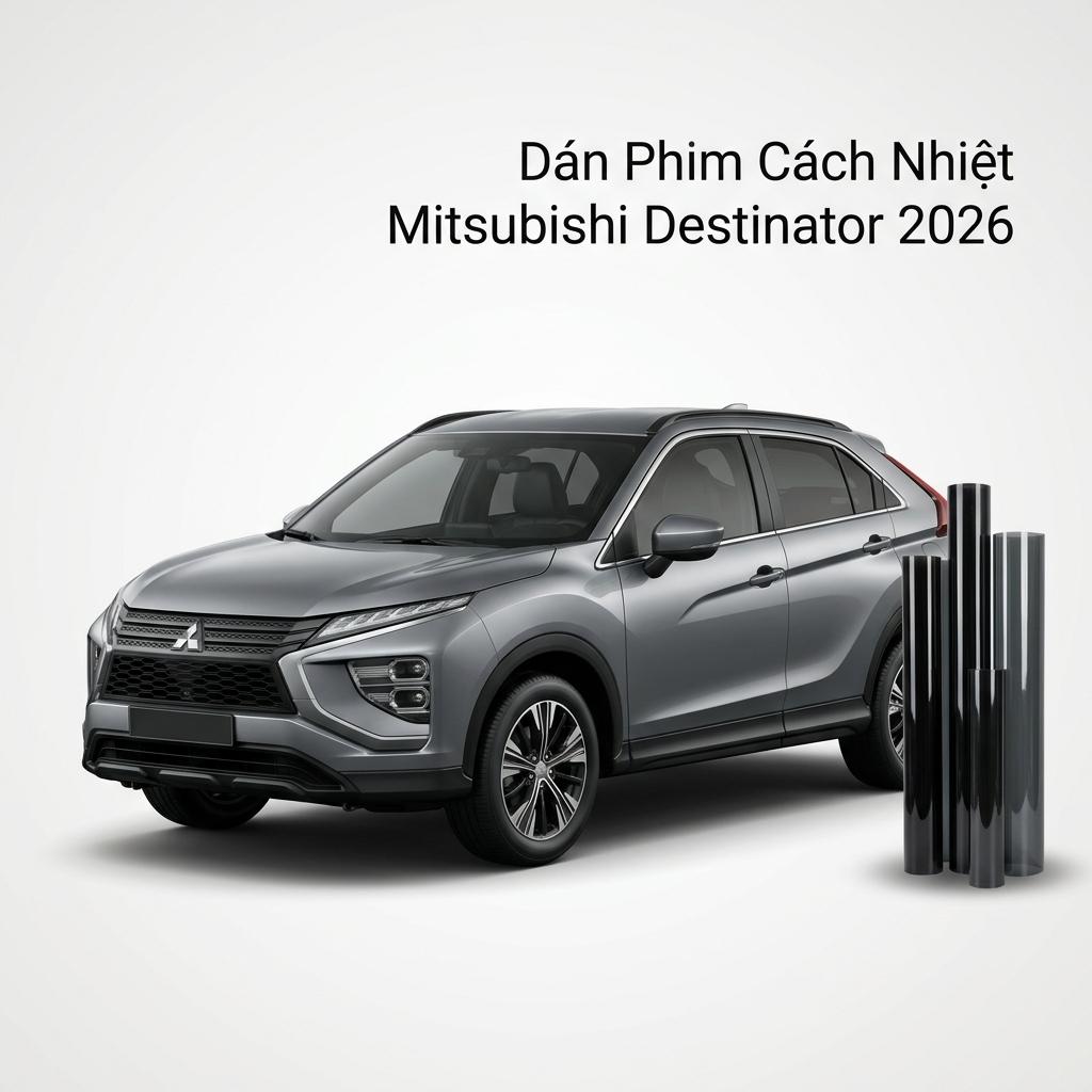 Dán Phim Cách Nhiệt Mitsubishi Destinator 2026 Cao Cấp Chính Hãng chính hãng