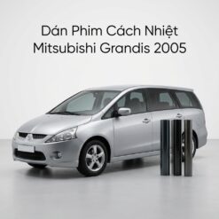 Dán Phim Cách Nhiệt Mitsubishi Grandis 2005 Chính Hãng Giá Tốt TPHCM