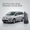 Dán Phim Cách Nhiệt Mitsubishi Grandis 2008 Cao Cấp Chính Hãng TPHCM
