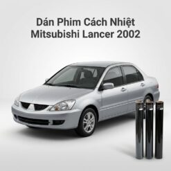 Dán Phim Cách Nhiệt Mitsubishi Lancer 2002 Chính Hãng Uy Tín TPHCM