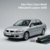 Dán Phim Cách Nhiệt Mitsubishi Lancer 2006 Chính Hãng Giá Tốt TPHCM