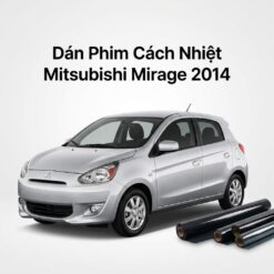 Dán Phim Cách Nhiệt Mitsubishi Mirage 2014 Uy Tín Chuyên Nghiệp TPHCM