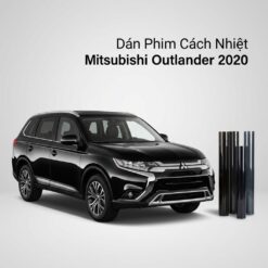 Dán Phim Cách Nhiệt Mitsubishi Outlander 2020 Uy Tín Tại TPHCM