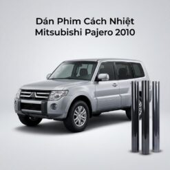 Dán Phim Cách Nhiệt Mitsubishi Pajero 2010 Chính Hãng Lắp Đặt Tận Nơi