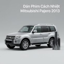 Dán Phim Cách Nhiệt Mitsubishi Pajero 2013 Chính Hãng Uy Tín TPHCM