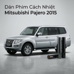 Dán Phim Cách Nhiệt Mitsubishi Pajero 2015 Dịch Vụ Lắp Đặt Tận Nơi