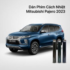 Dán Phim Cách Nhiệt Mitsubishi Pajero 2023 Chính Hãng Cao Cấp
