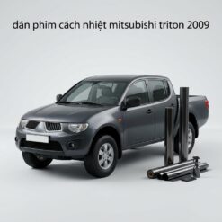 Dán Phim Cách Nhiệt Mitsubishi Triton 2009 Chính Hãng Lắp Đặt Tận Nơi