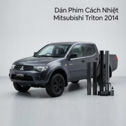 Dán Phim Cách Nhiệt Mitsubishi Triton 2014 Uy Tín Chuyên Nghiệp TPHCM