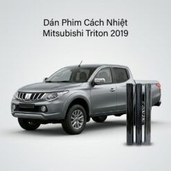 Dán Phim Cách Nhiệt Mitsubishi Triton 2019 Chuyên Nghiệp Chính Hãng