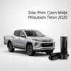 Dán Phim Cách Nhiệt Mitsubishi Triton 2020 Chính Hãng Uy Tín TPHCM