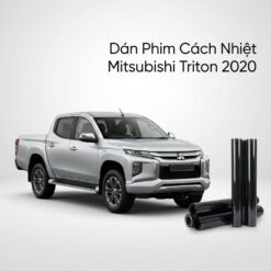 Dán Phim Cách Nhiệt Mitsubishi Triton 2020 Chính Hãng Uy Tín TPHCM