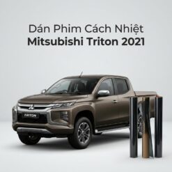 Dán Phim Cách Nhiệt Mitsubishi Triton 2021 Uy Tín Chuyên Nghiệp TPHCM
