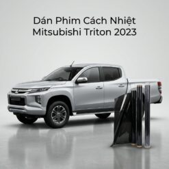 Dán Phim Cách Nhiệt Mitsubishi Triton 2023 Chính Hãng Cao Cấp TPHCM