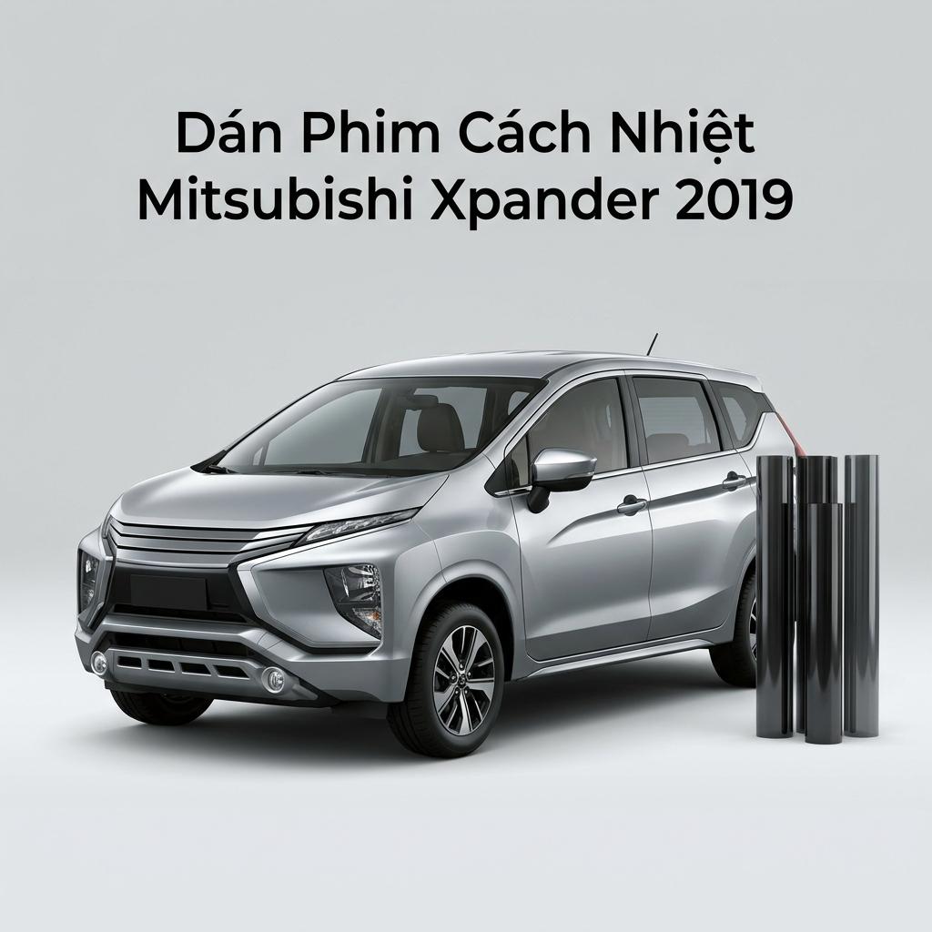 Dán Phim Cách Nhiệt Mitsubishi Xpander 2019 Uy Tín Chính Hãng TPHCM chính hãng
