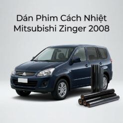 Dán Phim Cách Nhiệt Mitsubishi Zinger 2008 Giải Pháp Chống Nóng Uy Tín
