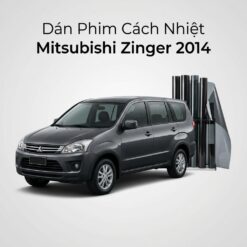 Dán Phim Cách Nhiệt Mitsubishi Zinger 2014 Uy Tín Chuyên Nghiệp TPHCM