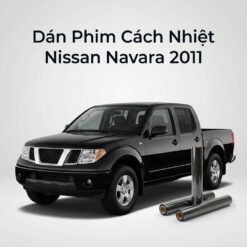 Dán Phim Cách Nhiệt Nissan Navara 2011 Chính Hãng Uy Tín TPHCM