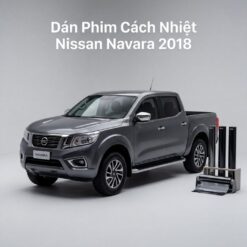 Dán Phim Cách Nhiệt Nissan Navara 2018 Lắp Đặt Tận Nơi Uy Tín TPHCM