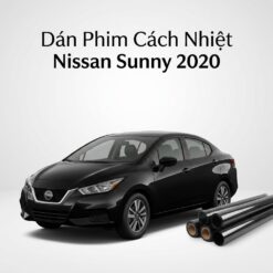 Dán Phim Cách Nhiệt Nissan Sunny 2020 Lắp Đặt Tận Nơi Uy Tín TPHCM