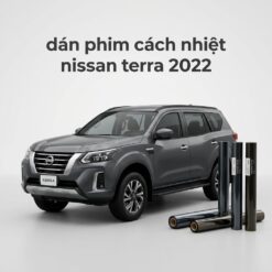 Dán Phim Cách Nhiệt Nissan Terra 2022 Chính Hãng Chuyên Nghiệp TPHCM