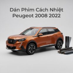 Dán Phim Cách Nhiệt Peugeot 2008 2022 Cao Cấp Chính Hãng Tại TPHCM