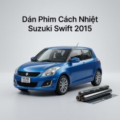 Dán Phim Cách Nhiệt Suzuki Swift 2015 Chính Hãng Giá Tốt Tại TPHCM