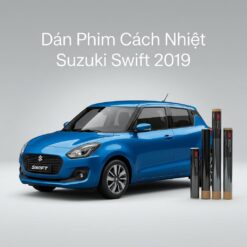 Dán Phim Cách Nhiệt Suzuki Swift 2019 Chính Hãng Chống Nóng Hiệu Quả