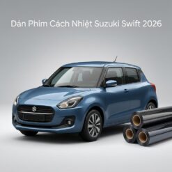 Dán Phim Cách Nhiệt Suzuki Swift 2026 Cao Cấp Chính Hãng Tại TPHCM