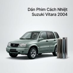 Dán Phim Cách Nhiệt Suzuki Vitara 2004 Chính Hãng Giá Tốt Tại TPHCM