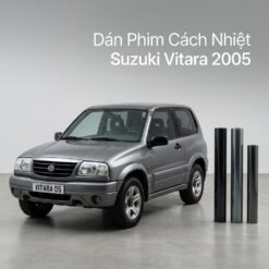 Dán Phim Cách Nhiệt Suzuki Vitara 2005 Chính Hãng Giá Tốt Tại TPHCM