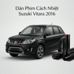 Dán Phim Cách Nhiệt Suzuki Vitara 2016 Chính Hãng Giá Tốt Tại TPHCM