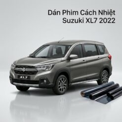 Dán Phim Cách Nhiệt Suzuki XL7 2022 Chính Hãng Cao Cấp Tại TPHCM