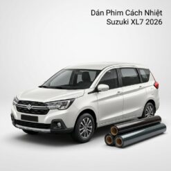 Dán Phim Cách Nhiệt Suzuki XL7 2026 Chính Hãng Chống Nóng Hiệu Quả