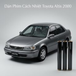 Dán Phim Cách Nhiệt Toyota Altis 2000 Chính Hãng Lắp Đặt Tận Nơi