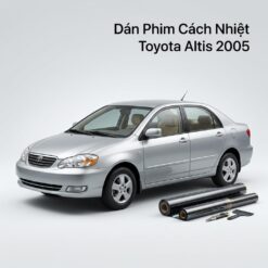 Dán Phim Cách Nhiệt Toyota Altis 2005 Chuyên Nghiệp Lắp Đặt Tận Nơi