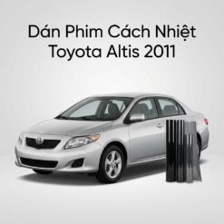Dán Phim Cách Nhiệt Toyota Altis 2011 Chính Hãng Giá Tốt Tại TPHCM