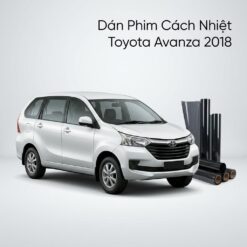 Dán Phim Cách Nhiệt Toyota Avanza 2018 Lắp Đặt Tận Nơi Chuyên Nghiệp