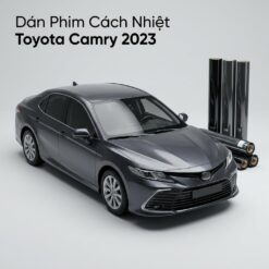 Dán Phim Cách Nhiệt Toyota Camry 2023 Chính Hãng Giá Tốt TPHCM