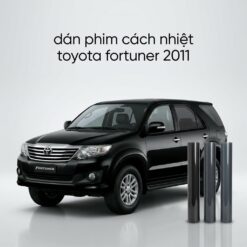 Dán Phim Cách Nhiệt Toyota Fortuner 2011 Chính Hãng Uy Tín TPHCM