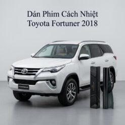 Dán Phim Cách Nhiệt Toyota Fortuner 2018 Chính Hãng Cao Cấp TPHCM