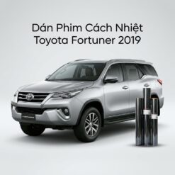 Dán Phim Cách Nhiệt Toyota Fortuner 2019 Cao Cấp Chính Hãng Tại TPHCM