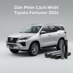 Dán Phim Cách Nhiệt Toyota Fortuner 2024 Chính Hãng Cao Cấp TPHCM