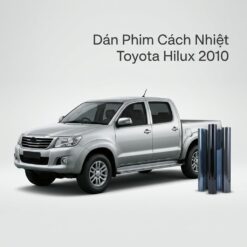 Dán Phim Cách Nhiệt Toyota Hilux 2010 Chính Hãng Uy Tín TPHCM