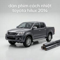 Dán Phim Cách Nhiệt Toyota Hilux 2014 Uy Tín Chuyên Nghiệp Tại TPHCM