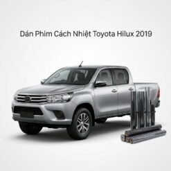Dán Phim Cách Nhiệt Toyota Hilux 2019 Chuyên Nghiệp Lắp Đặt Tận Nơi