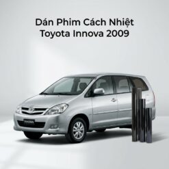 Dán Phim Cách Nhiệt Toyota Innova 2009 Uy Tín Chuyên Nghiệp TPHCM