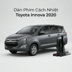 Dán Phim Cách Nhiệt Toyota Innova 2020 Chính Hãng Uy Tín TPHCM